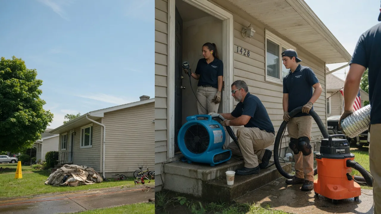 Water Damage Restoration in Ringwood, IL near me